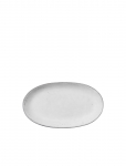 Broste Copenhagen - Fad Oval L 'Nordic Sand' - Serveerimisvaagnad - 17X30CM