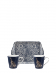Morris & Co - Wightwick Mug & Tray Set - Kandikud - ONE SIZE