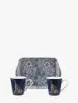 Morris & Co - Wightwick Mug & Tray Set - Kandikud - ONE SIZE