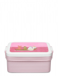 R&auml;tt Start - Moomin, Lunchbox, Pink - Toidukarbid - ONE SIZE