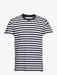 Mads N&oslash;rgaard - Organic Midi Thor Tee - L&uuml;hikeste varrukatega - S