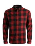 Jack & Jones - Jjegingham Twill Shirt L/S Noos - Vabaaja - M
