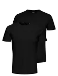 ONLY & SONS - Onsbasic Slim O-Neck 2-Pack Noos - L&uuml;hikeste varrukatega - XXL