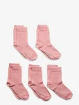 Minymo - Ankle Sock -Solid (5-Pack) - Sokid - 27-30