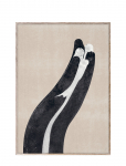 Paper Collective - Drift 02 - 30X40 - Graafilised mustrid - 30X40CM