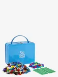Plus-Plus - Plus-Plus Suitcase Basic Metal - Ehituskomplektid - ONE SIZE