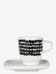 Marimekko Home - Siirtolap. Espresso Cup+Saucer - Espressotassid - 5 cl