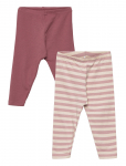 Minymo - Leggings (2-Pack) - Retuusid - 80