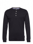 Lindbergh - Solid Gradad W Contrast Fabric L/S - Pikkade varrukatega - XXL