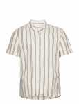 Revolution - Short-Sleeved Cuban Shirt - L&uuml;hikeste varrukatega - XL