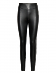 Vila - Vibarb Coated Hw Legging - - Nahksed retuusid-p&uuml;ksid - XS