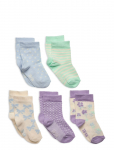 Minymo - Socks W. Pattern (5-Pack) - Sokid - 23/26