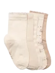Minymo - Socks W. Pattern (5-Pack) - Sokid - 27\30