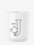 RIG-TIG - Moomin Abc Mugg - J 0.2 L. Moomin White - Espressotassid - 20 CL