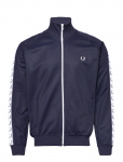 Fred Perry - Taped Track Jacket - Dressipluusid - XXL