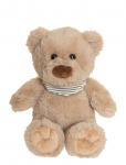 Teddykompaniet - Malte, Beige, Small - Kaisukarud - ONE SIZE