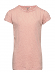 En Fant - T-Shirt Ss Jacquard - L&uuml;hikeste varrukatega - 62