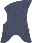 Smallstuff - Balaclava, 2 Layers, Denim Melange Drop Needle, Merino Wool - Maskm&uuml;tsid - 68/74