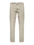 Selected - Slm175-Slim New Miles Flex Pant Noos - Chino-p&uuml;ksid - 38 x 32