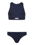 Puma Swim - Puma Swim Girls Racerback Bikini Set 1P - Bikiinid - 116