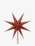 Broste Copenhagen - Star Tree Topper - J&otilde;ulutarvikud - &Oslash; 30 CM