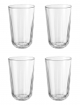 Eva Solo - 4 Facet Drikkeglas 43Cl - Joogiklaasid - 43 CL