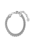 Bud To Rose - Morgan Bracelet Silver - K&auml;eketid - ONE SIZE x 19