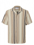 Selected - Slhrelax-Sal Shirt Ss Resort - L&uuml;hikeste varrukatega - S