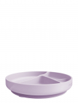 Everyday Baby - Silicone Suction Plate Light Lavender - Taldrikud - &Oslash; 17.5 CM