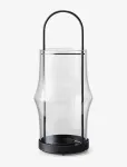 Holmegaard - Arc Lanterne H25.5 Klar - Indoor Lanterns - H25.5CM