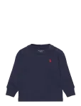 Ralph Lauren Baby - Cotton Jersey Long-Sleeve Tee - Dressipluusid - 85-90