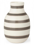 K&auml;hler - Omaggio Vase H12.5 Cm Varm Gr&aring; - Big Vases - H12.5CM