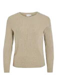 Vila - Vicomfy O-Neck L/S Knit Top- Noos - Džemprid - M