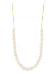 Pilgrim - Berthe Pearl Necklace Gold-Plated - P&auml;rlitega kaelakeed - ONE SIZE x 510