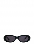 Corlin Eyewear - Louis Black Black - D-raamiga Wayfarer p&auml;ikeseprillid - ONE SIZE
