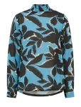 Kaffe - Kaamber Smock Blouse Printed - Pikkade varrukatega - 46