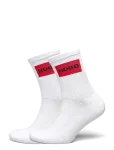 HUGO - 2P Qs Rib Label Cc W - Tavalised sokid - 36-42