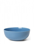 Lyngby Porcel&aelig;n - Rhombe Color Sk&aring;l &Oslash;15.5 Cm Bl&aring; - Hommikus&ouml;&ouml;gikausid - 15.5 CM