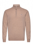 GANT - Superfine Lambswool Half Zip - Poolpika lukuga džemprid - XXXL