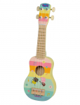Gurli Gris - Peppa Pig Wooden Ukulele 43Cm - Muusikariistad - ONE SIZE