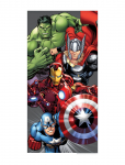BrandMac - Towel Avengers 4421 - 70X140 Cm - R&auml;tikud - 70X140CM