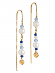Enamel Copenhagen - Sofia Earring - Rippuvad k&otilde;rvar&otilde;ngad - ONE SIZE