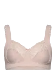 Swegmark - Delight Soft Bra, Puder - Tugikaarteta rinnahoidjad - 75 C