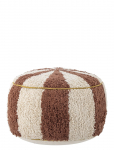Bloomingville - Charoline Pouf - Tumbad - 44X26CM