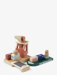 Kid's Concept - Container Port Aiden - Puidust kujud - ONE SIZE