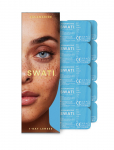SWATI Cosmetics - Aquamarine 1-Day Lenses (2X5 Pairs) - Coloured Lenses - 30 g