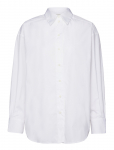 House Of Dagmar - Classic Cotton Shirt - Pikkade varrukatega - XL