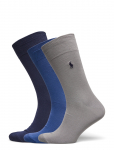 Polo Ralph Lauren - Mercerized Cotton-3Pk Mercerized - Tavalised sokid - 43-46