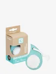 ILU - Ilu Bamboom Face Brush  Ocean Breeze - Puhastusvahendid - ONE SIZE