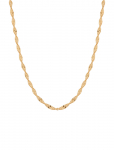 Syster P - Herringbone Twisted Necklace - Kett-kaelakeed - ONE SIZE